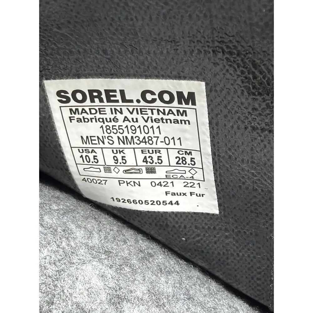 Sorel mens 1964